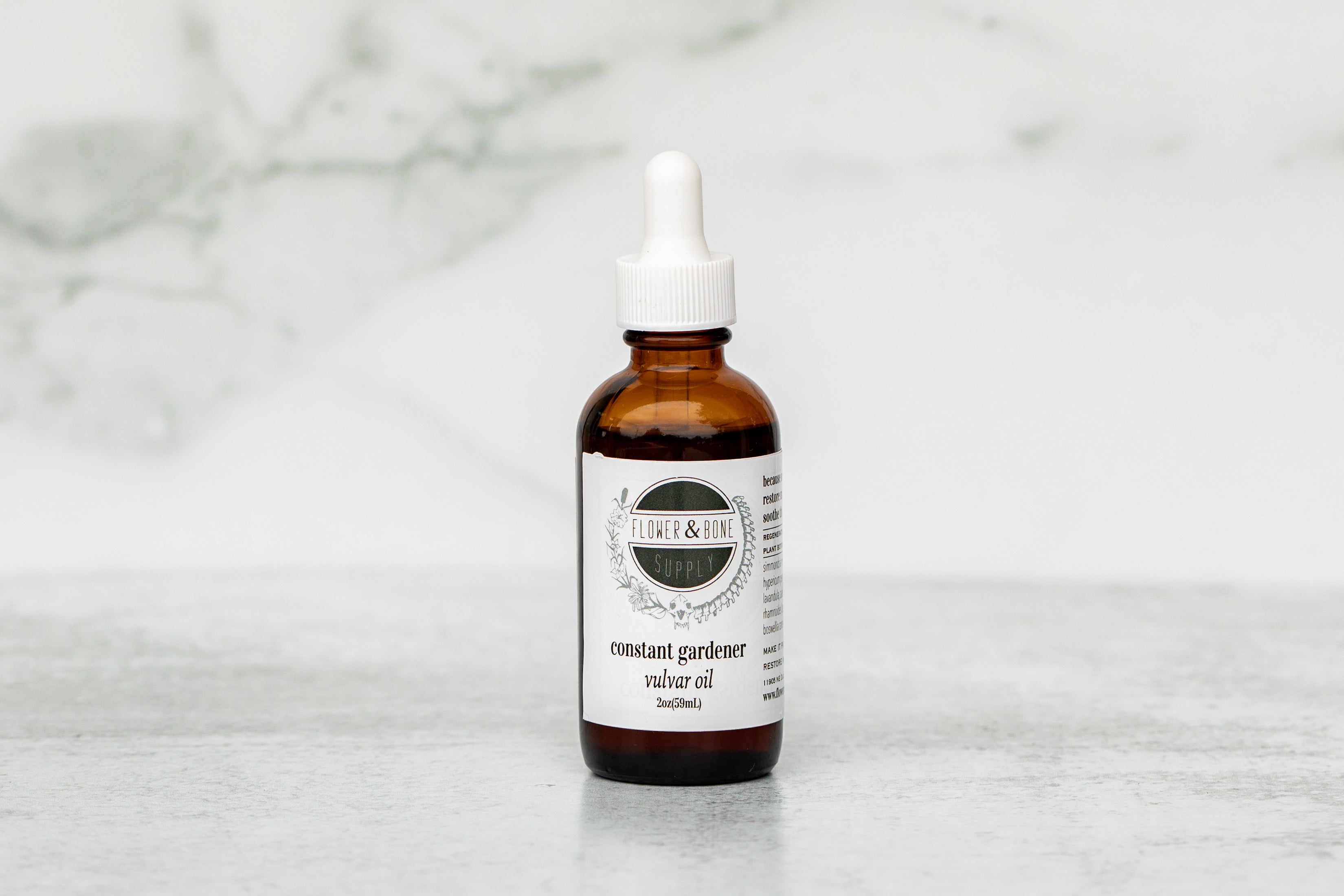 The Constant Gardener Vulvar Oil: A Love Letter to Your Most Delicate Skin