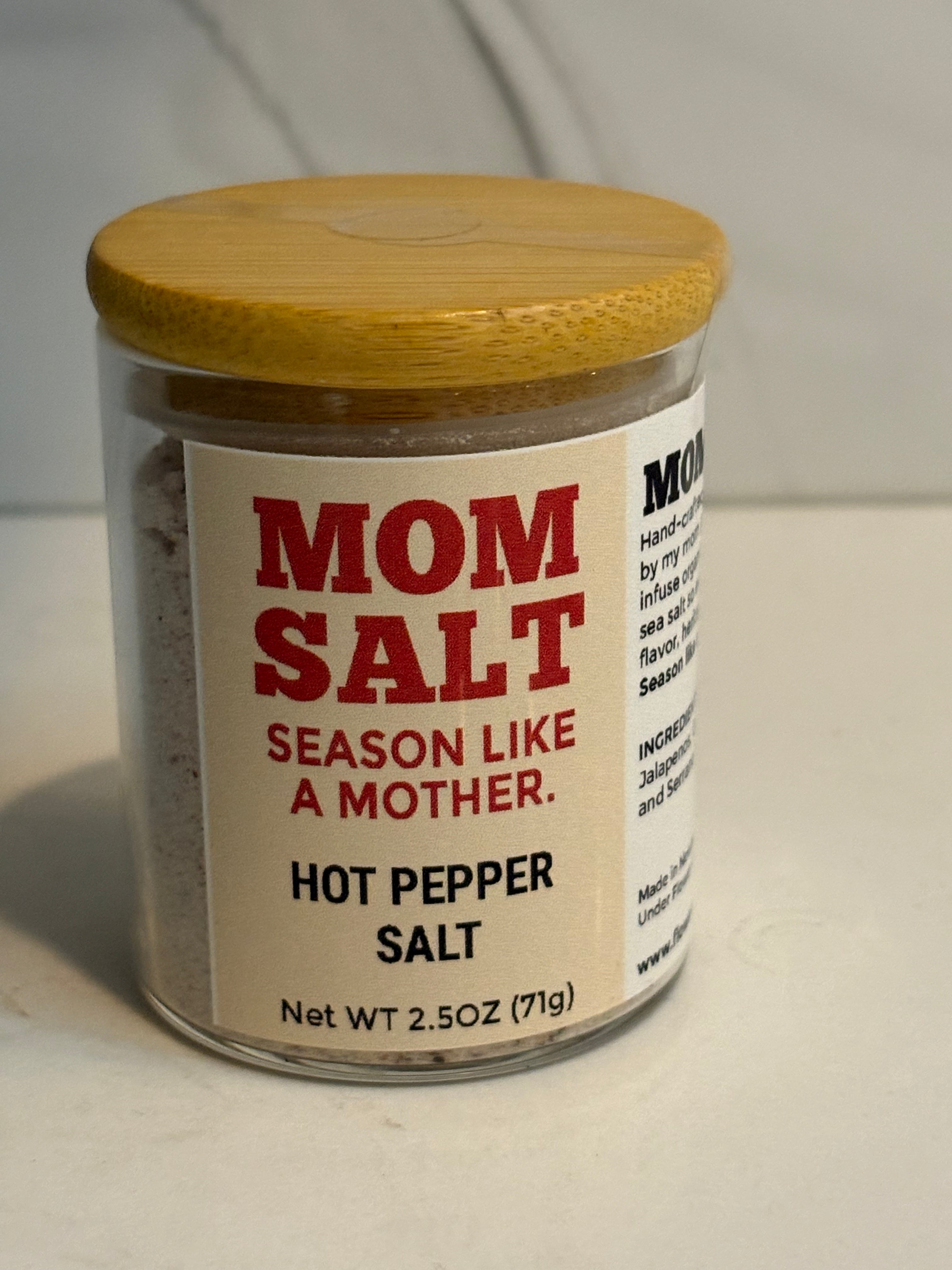 Hot Pepper Salt – Flower & Bone Supply