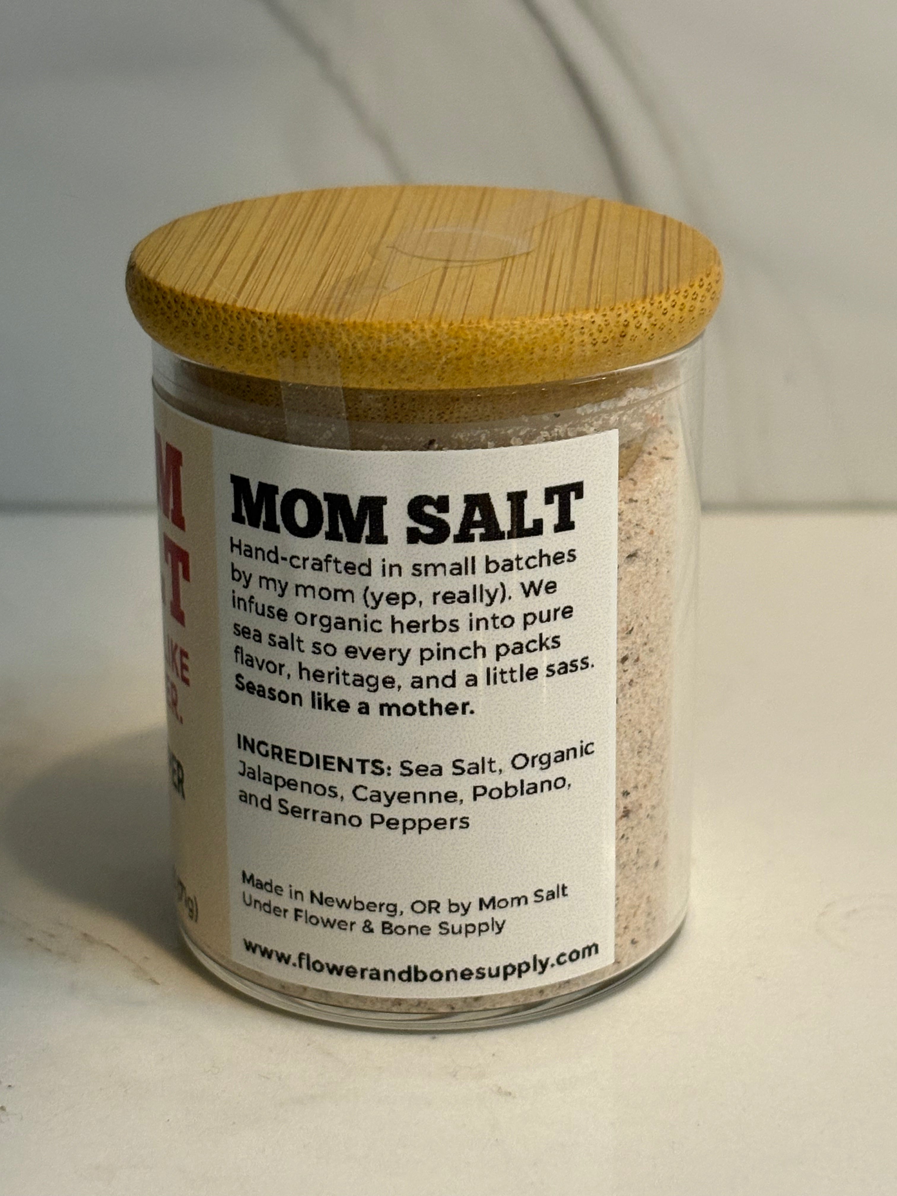 Hot Pepper Salt