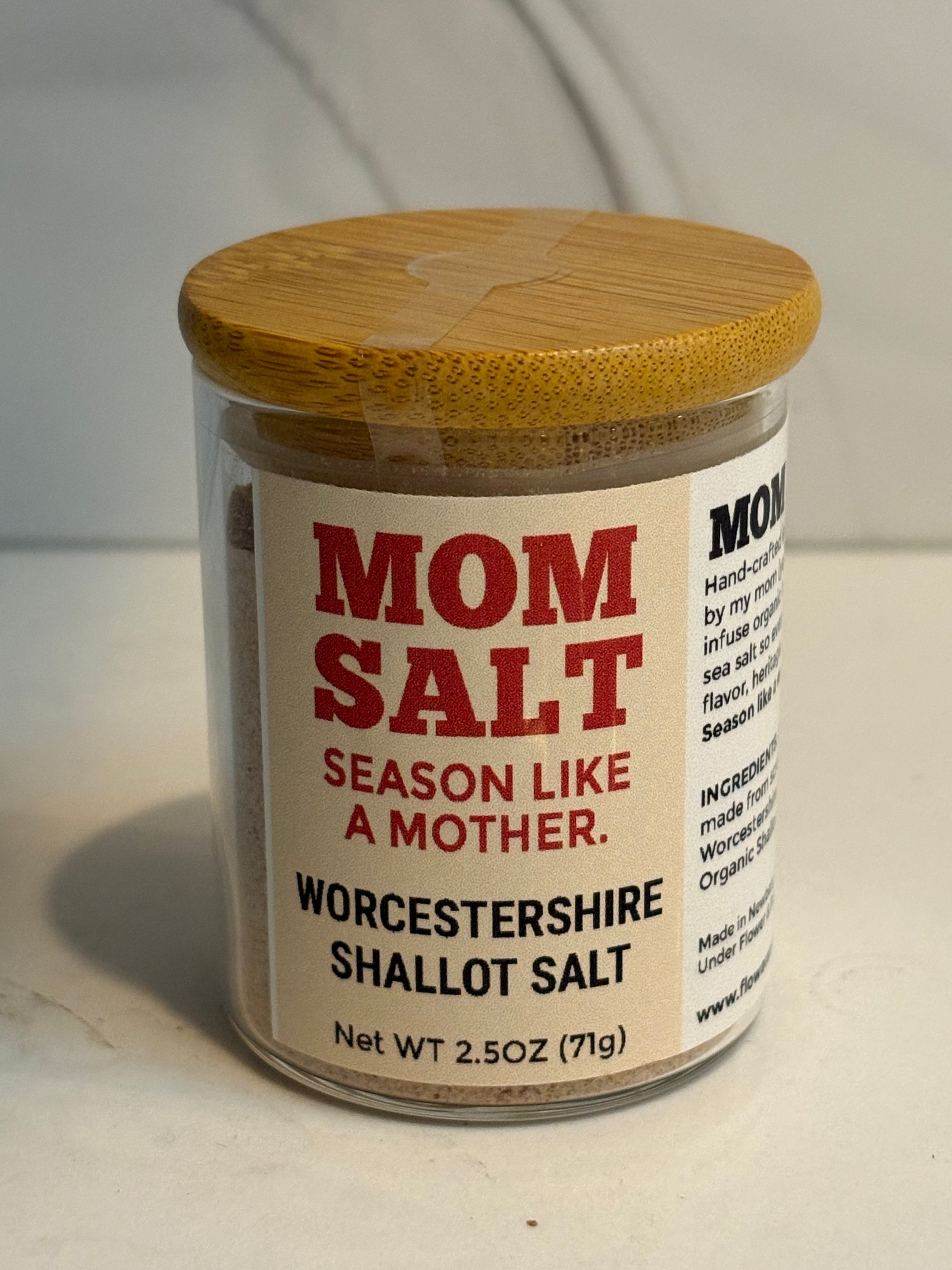 Worcestershire Shallot Salt