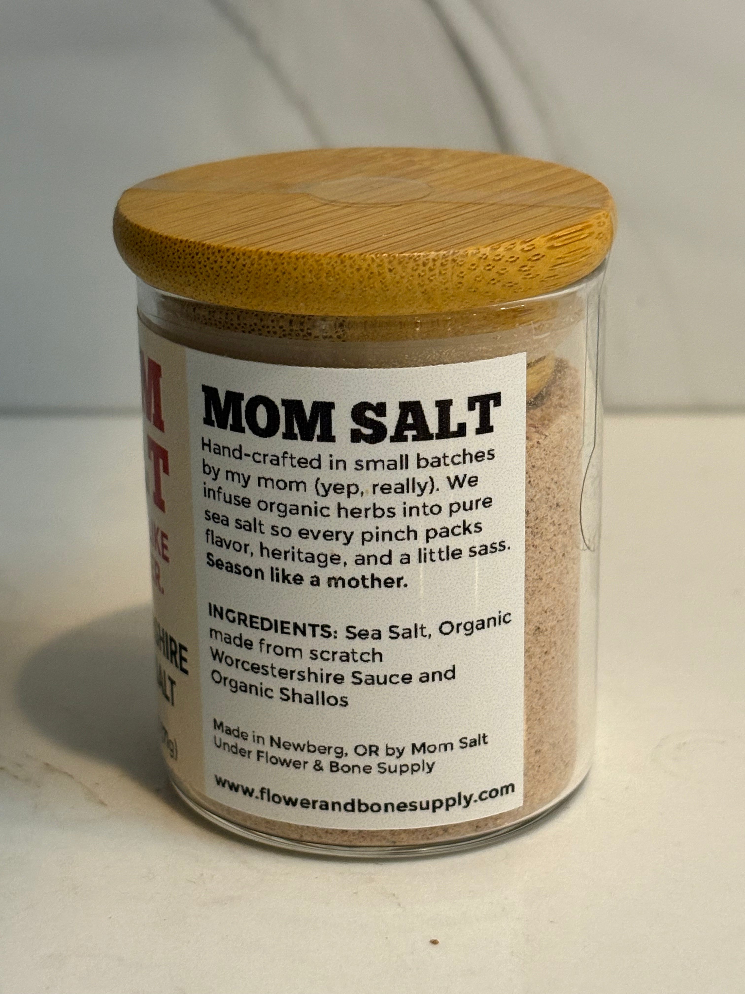 Worcestershire Shallot Salt