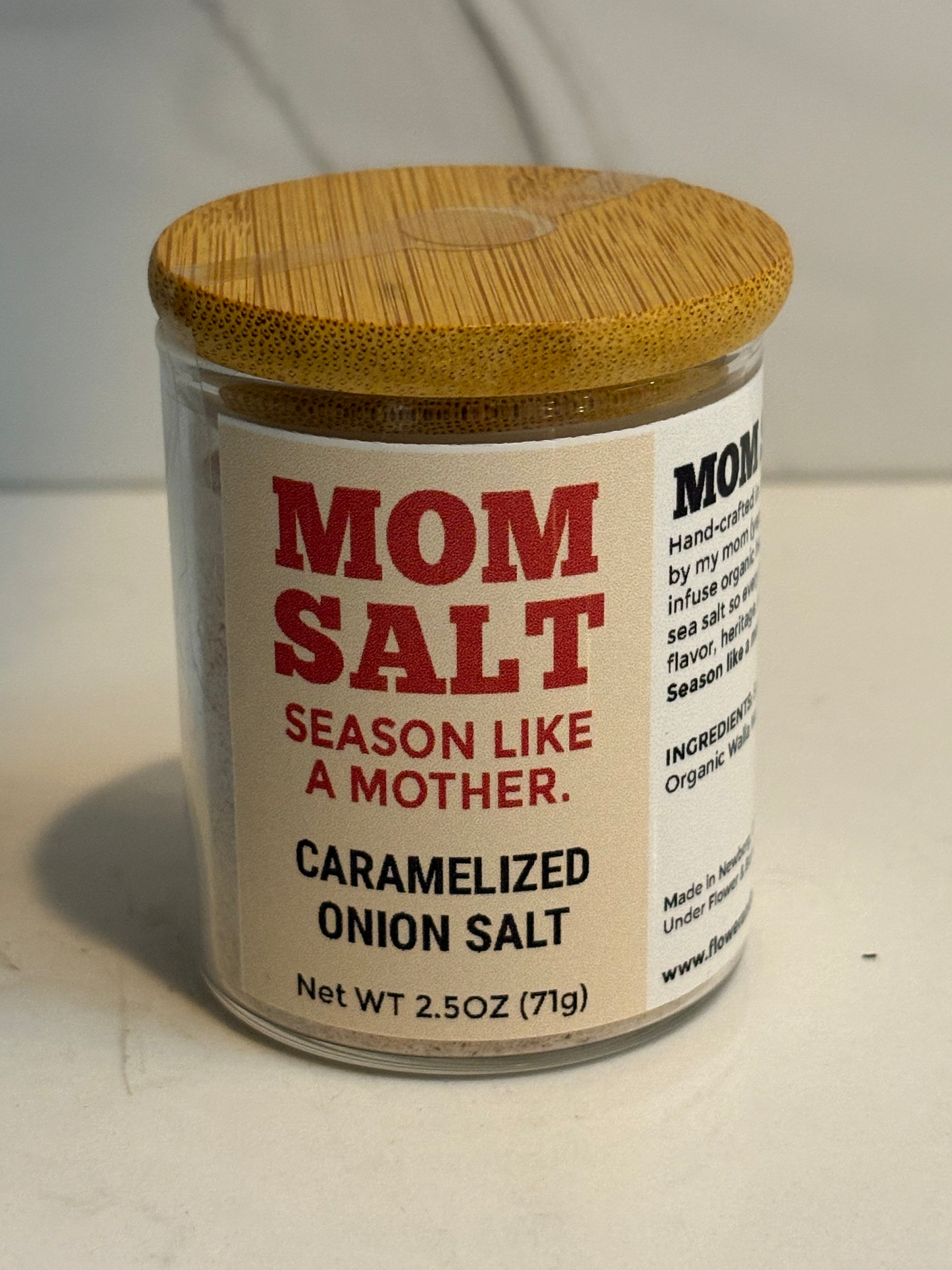 Caramelized Onion Salt