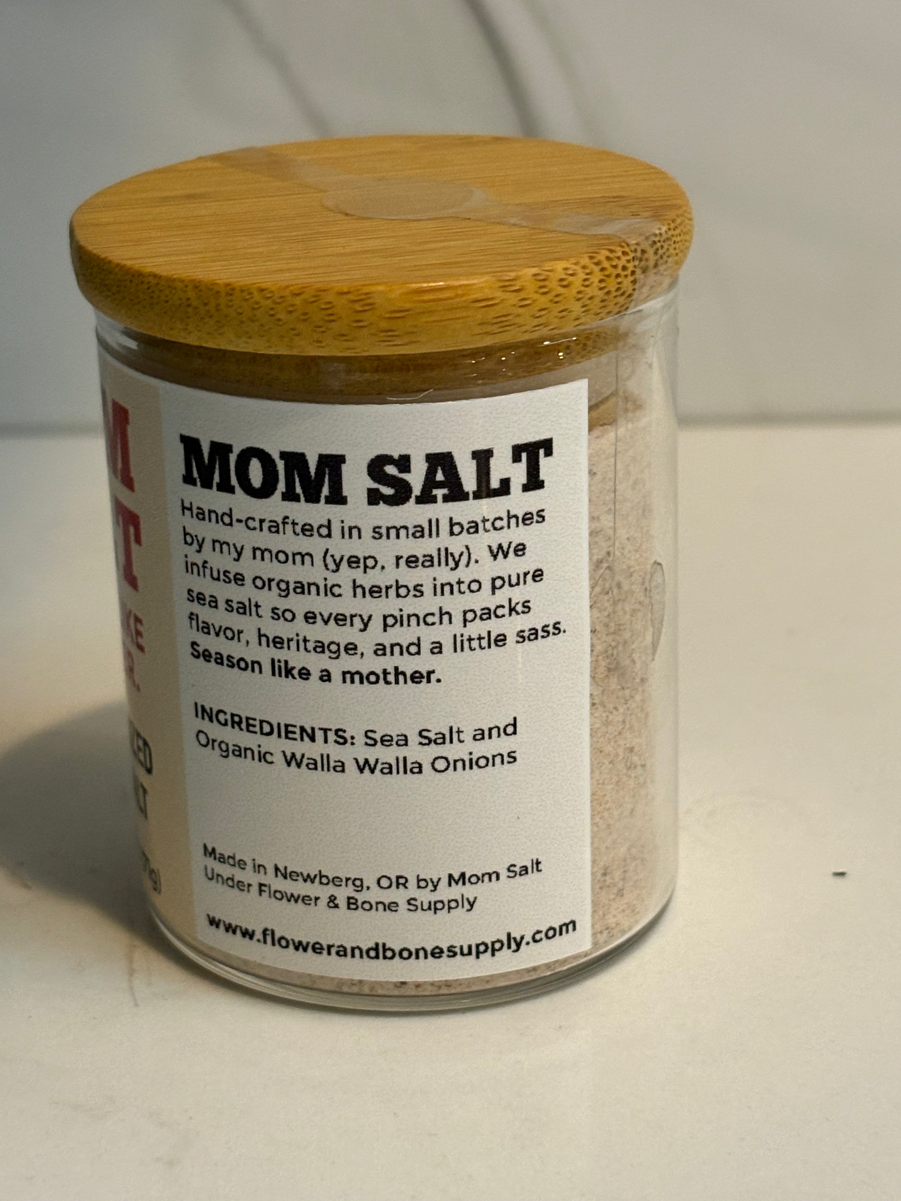 Caramelized Onion Salt
